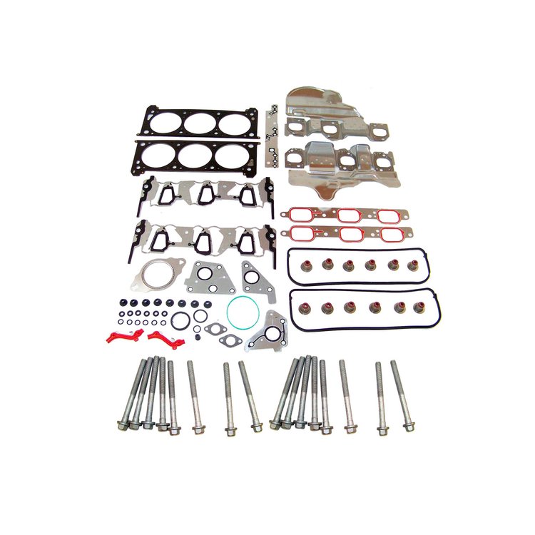 Engine Top-End Gasket Set w/Head Bolts Fits Select 2006-2011 Buick, Chevrolet, and More Models w/3.5L, 3.9L V6 12V OHV Engines