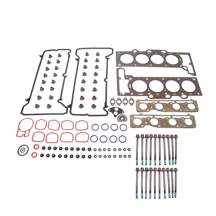 Engine Top-End Gasket Set w/Head Bolts Fits Select 2002-2003 Oldsmobile Aurora w/4.0L V8 32V DOHC Engine