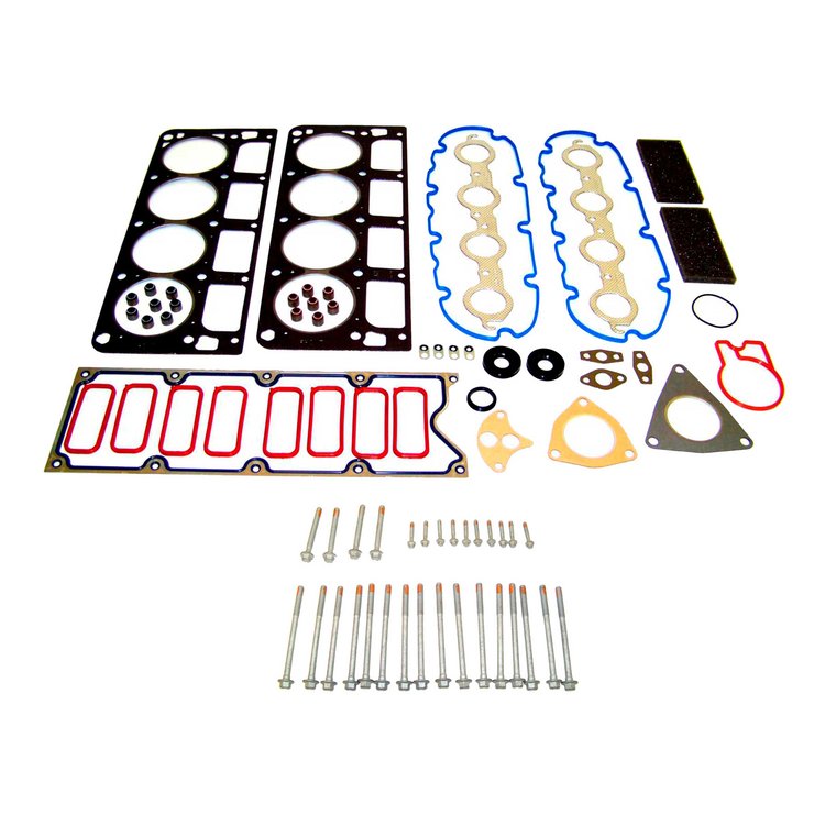 Engine Top-End Gasket Set w/Head Bolts Fits Select 1997-1998 Chevrolet, Pontiac Models w/5.7L V8 16V OHV Engine