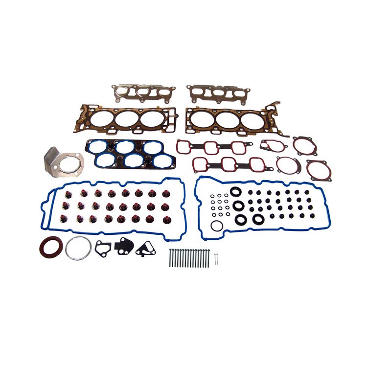 Engine Top-End Gasket Set w/Head Bolts Fits Select 2007-2012 Chevrolet, Pontiac, Saturn, Suzuki Models w/3.6L V6 24V DOHC Engine