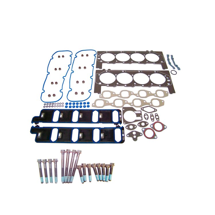 Engine Top-End Gasket Set w/Head Bolts Fits Select 1990-1995 Buick, Chevrolet, Oldsmobile, Pontiac Models w/3.8L V6 12V OHV Eng.