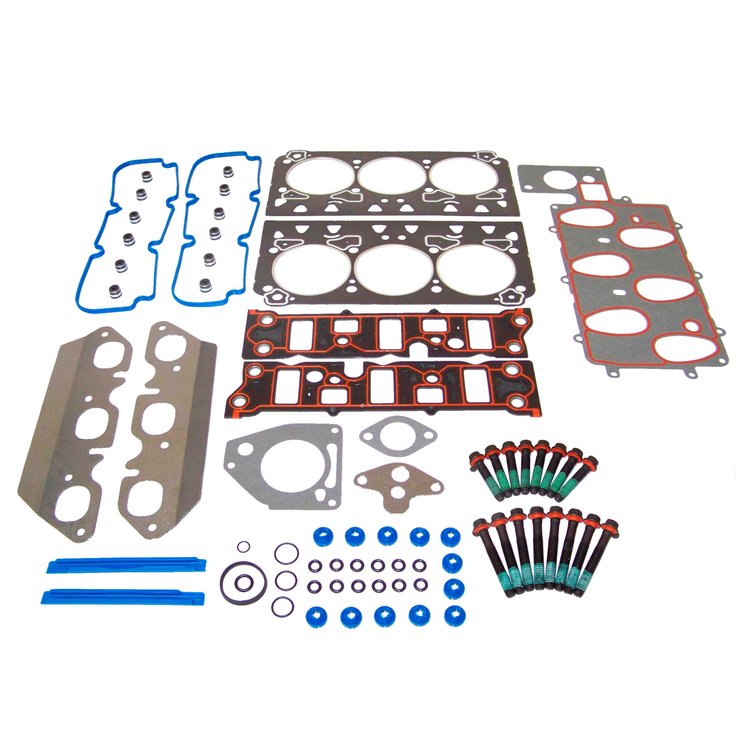 Engine Top-End Gasket Set w/Head Bolts Fits Select 1995-1997 Chevrolet, Pontiac Models w/3.8L V6 12V OHV Engine