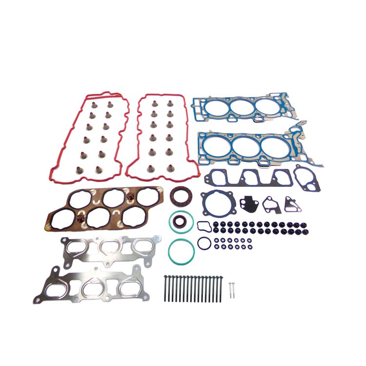 Engine Top-End Gasket Set w/Head Bolts Fits Select 2008-2009 Pontiac G8 w/3.6L V6 24V DOHC Engine