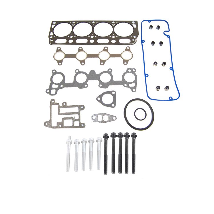 Engine Top-End Gasket Set w/Head Bolts Fits Select 1990-1991 Chevrolet w/2.2L L4 8V OHV Engine