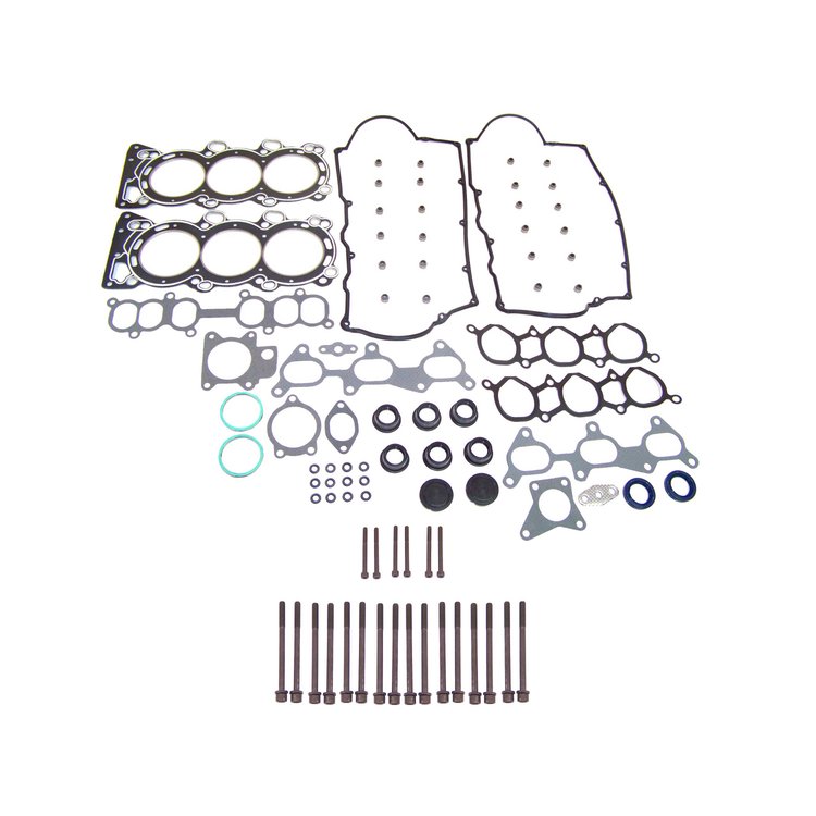 Engine Top-End Gasket Set w/Head Bolts Fits Select 1992-1995 Honda, Isuzu Models w/3.2L V6 24V SOHC Engine