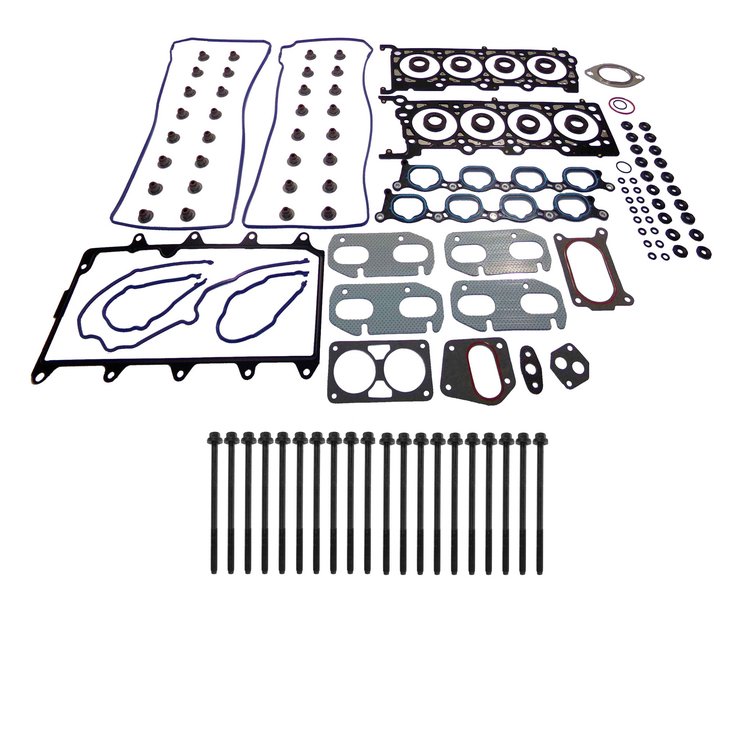 Engine Top-End Gasket Set w/Head Bolts Fits Select 2004-2006 Panoz Esperante w/4.6L V8 32V DOHC [N/R] Engine