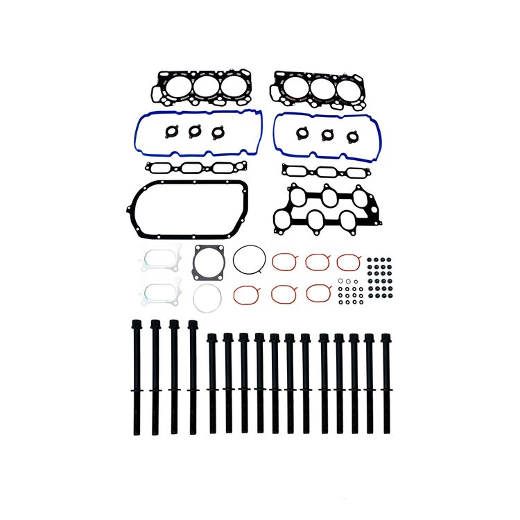 Engine Top-End Gasket Set w/Head Bolts Fits Select 2014-2022 Acura, Honda Models w/3.5L V6 24V SOHC [i-VTEC] Engine