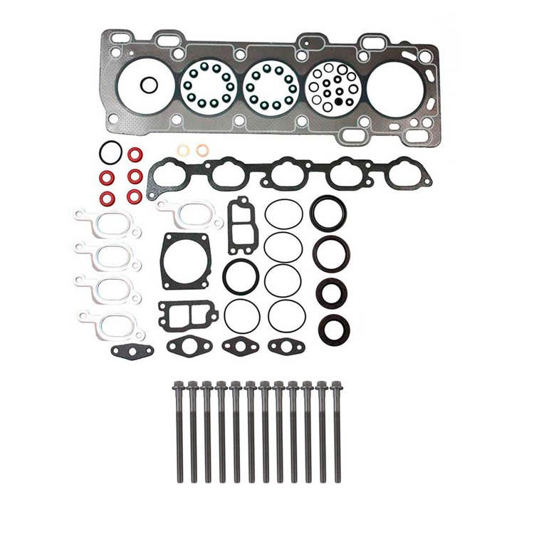 Engine Top-End Gasket Set w/Head Bolts Fits Select 1994-1998 Volvo w/2.3L L5 20V Turbocharged DOHC Engine