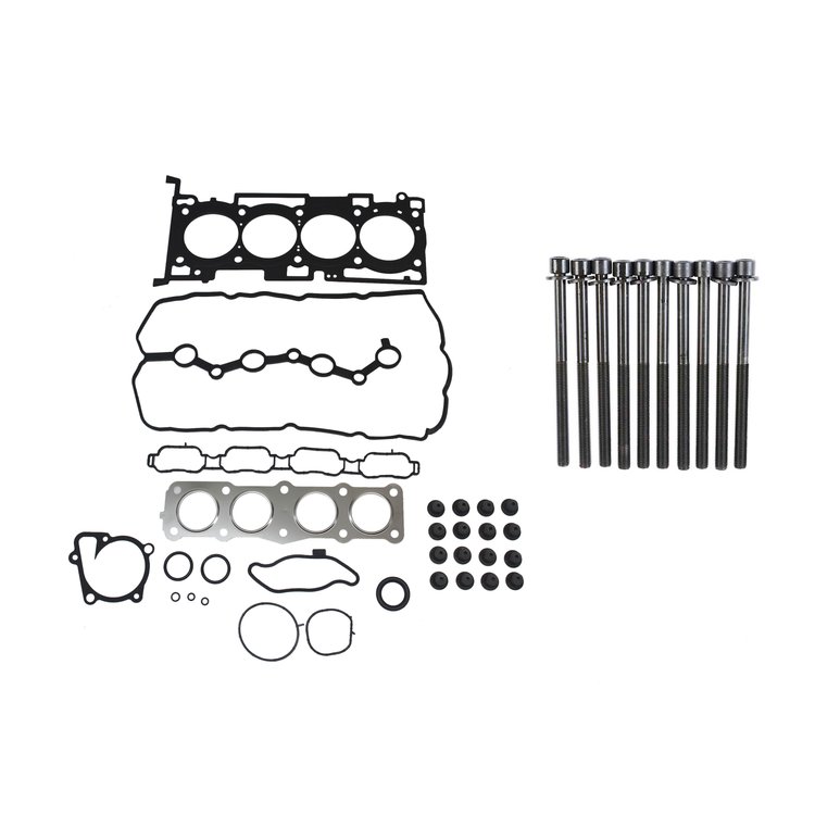 Engine Top-End Gasket Set w/Head Bolts Fits Select 2015-2022 Hyundai, Kia Models w/2.4L L4 16V DOHC Engine