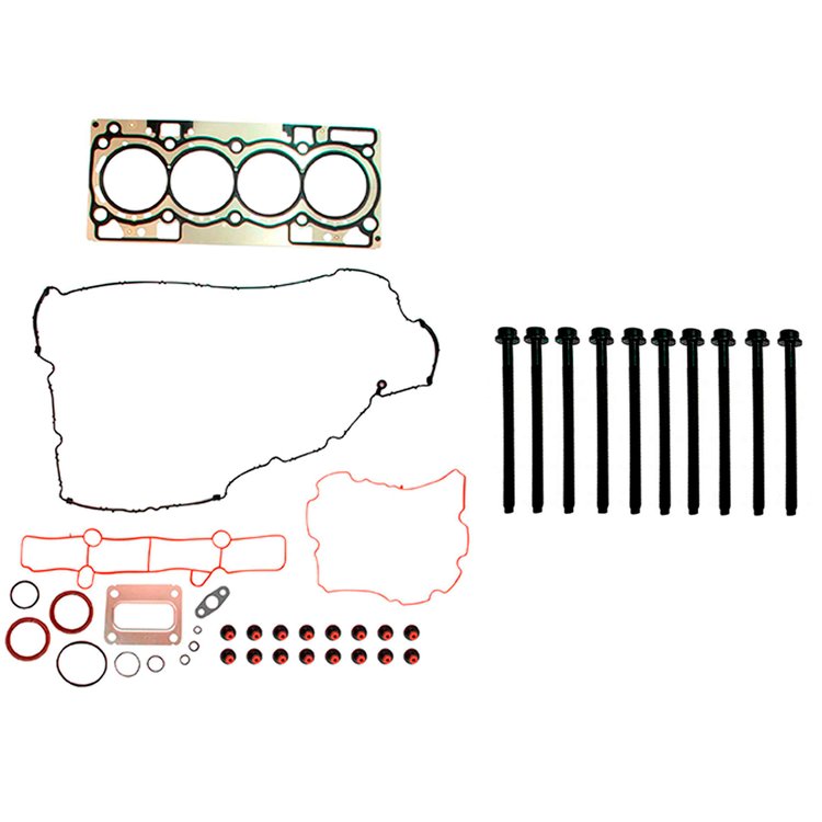 Engine Top-End Gasket Set w/Head Bolts Fits Select 2014-2020 Ford w/1.5L L4 16V Turbocharged DOHC [EcoBoost] Engine