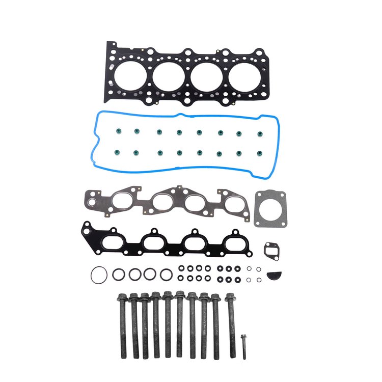 Engine Top-End Gasket Set w/Head Bolts Fits Select 1996-2003 Chevrolet, Suzuki Models w/1.8L, 2.0L L4 16V DOHC Engines