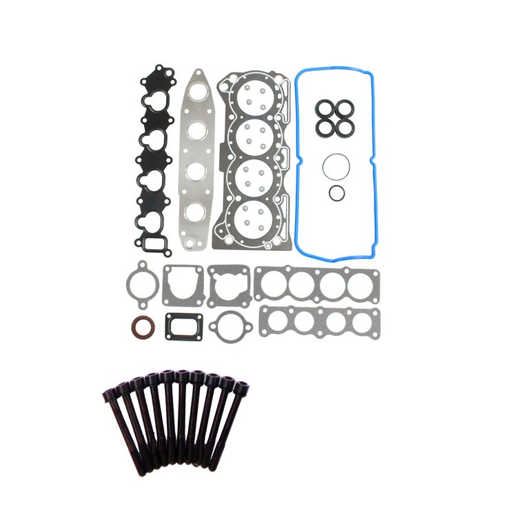 Engine Top-End Gasket Set w/Head Bolts Fits Select 1992-2001 Chevrolet, Geo, Suzuki Models w/1.6L L4 16V SOHC Engine