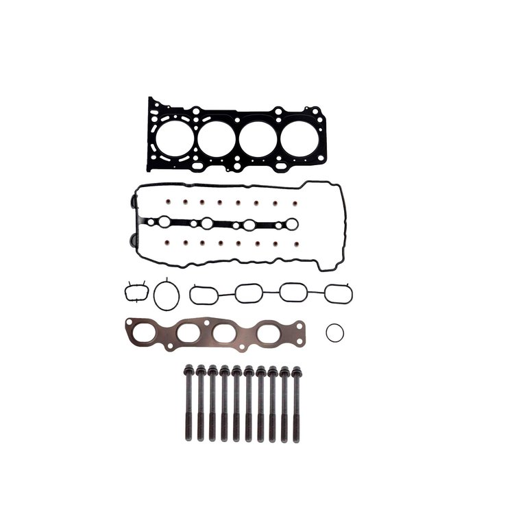 Engine Top-End Gasket Set w/Head Bolts Fits Select 2009-2013 Suzuki w/2.4L L4 16V DOHC Engine