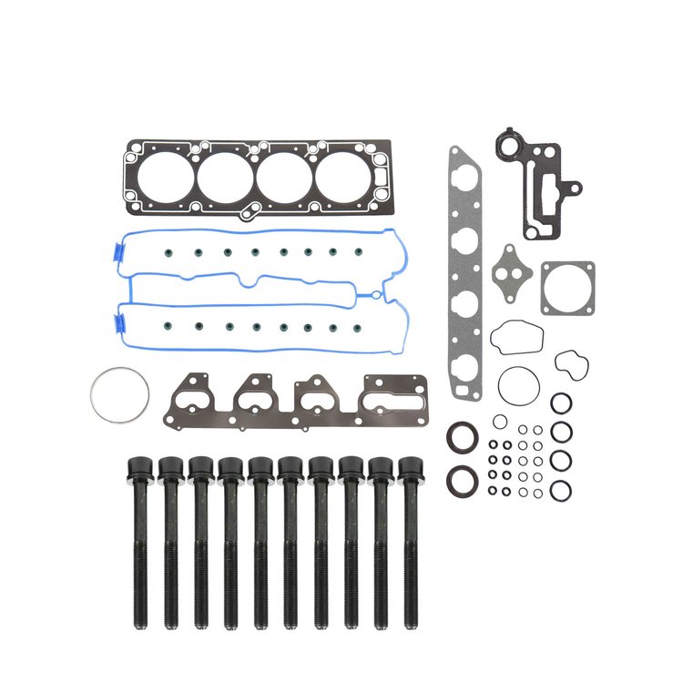Engine Top-End Gasket Set w/Head Bolts Fits Select 2006-2008 Suzuki w/2.0L L4 16V DOHC Engine