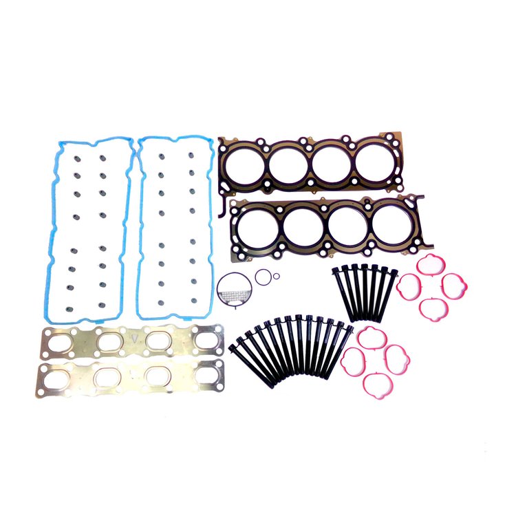 Engine Top-End Gasket Set w/Head Bolts Fits Select 2004-2017 INFINITI, Nissan Models w/5.6L V8 32V DOHC Engine