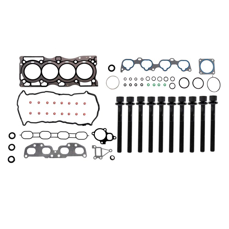Engine Top-End Gasket Set w/Head Bolts Fits Select 2007-2013 Nissan w/2.5L L4 16V DOHC Engine