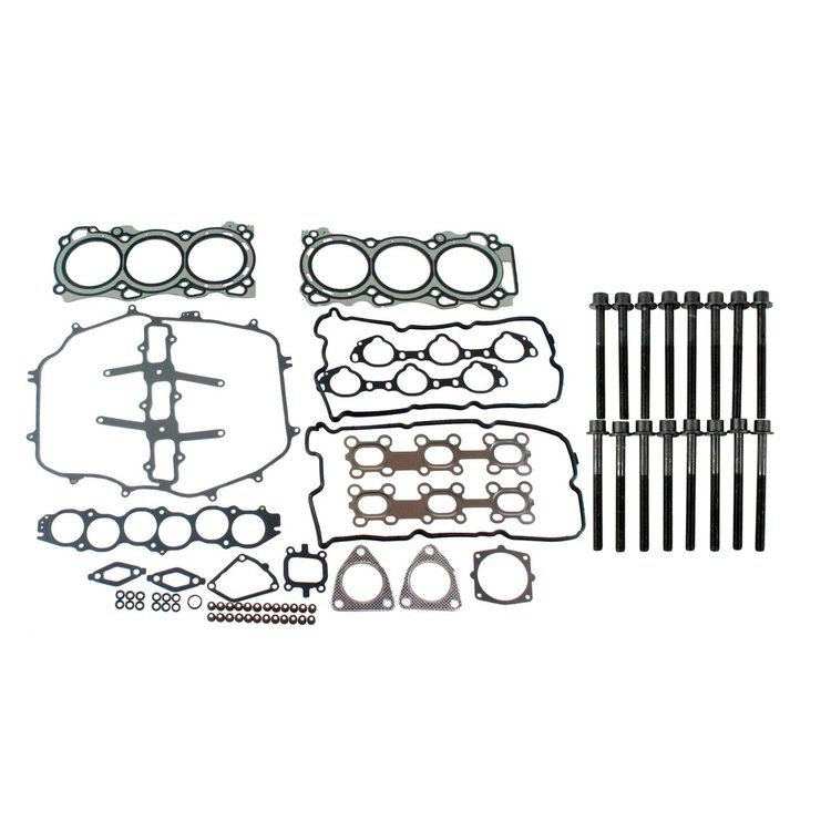 Engine Top-End Gasket Set w/Head Bolts Fits Select 2007-2018 INFINITI, Nissan Models w/3.5L V6 24V DOHC Engine