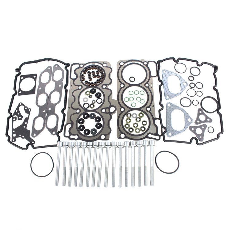 Engine Top-End Gasket Set w/Head Bolts Fits Select 2001-2004 Subaru Outback w/3.0L H6 24V DOHC Engine