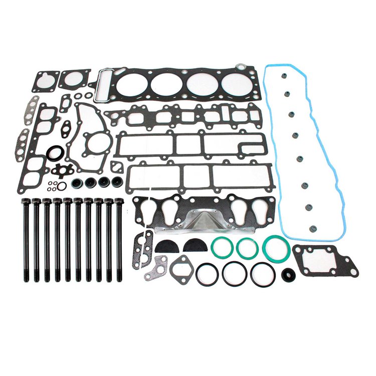 Engine Top-End Gasket Set w/Head Bolts Fits Select 1985-1995 Toyota w/2.4L L4 8V Naturally Aspirated SOHC Engine