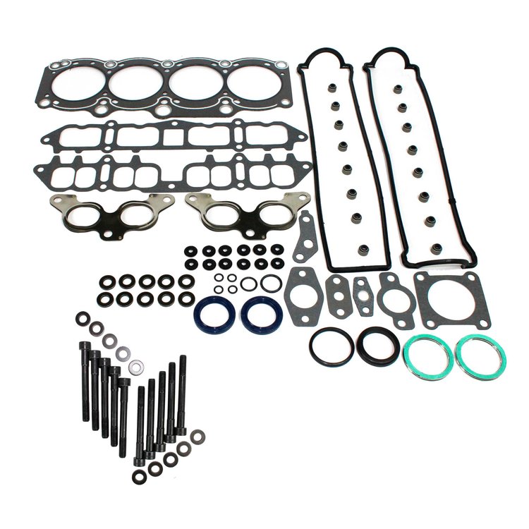 Engine Top-End Gasket Set w/Head Bolts Fits Select 1986-1989 Toyota Celica w/2.0L L4 16V DOHC Engine