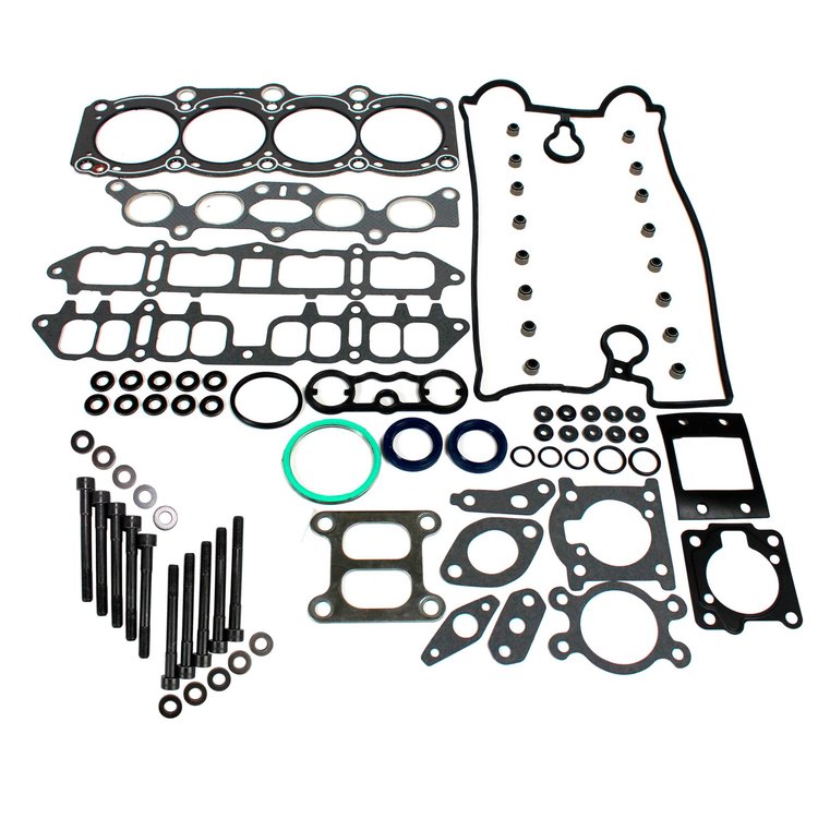 Engine Top-End Gasket Set w/Head Bolts Fits Select 1990-1995 Toyota w/2.0L L4 16V Turbocharged DOHC Engine