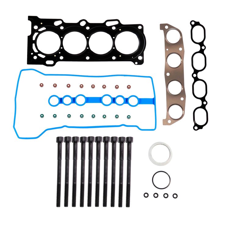 Engine Top-End Gasket Set w/Head Bolts Fits Select 1998-1999 Chevrolet, Toyota Models w/1.8L L4 16V DOHC Engine