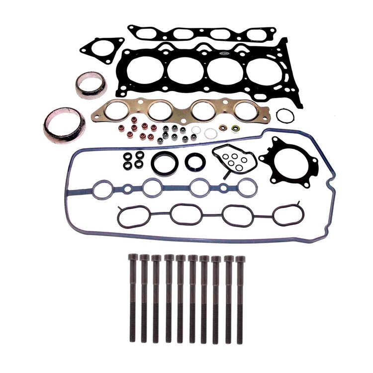 Engine Top-End Gasket Set w/Head Bolts Fits Select 2000-2018 Scion, Toyota Models w/1.5L L4 16V DOHC Engine