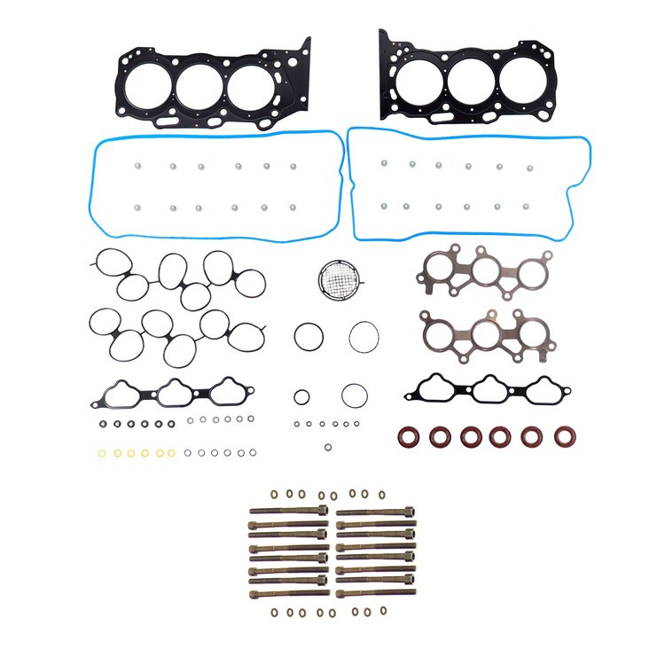 Engine Top-End Gasket Set w/Head Bolts Fits Select 2006-2017 Lexus w/3.5L V6 24V DOHC Engine