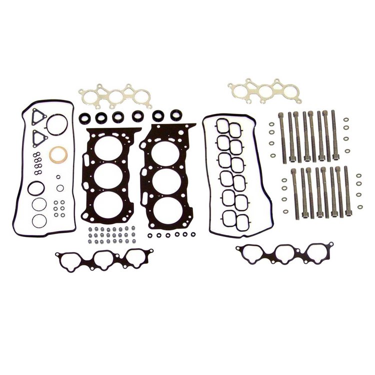 Engine Top-End Gasket Set w/Head Bolts Fits Select 2005-2018 Lexus, Toyota Models w/3.5L V6 24V DOHC Engine