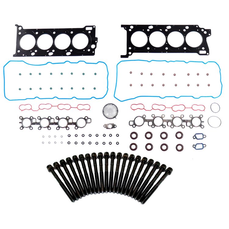 Engine Top-End Gasket Set w/Head Bolts Fits Select 2007-2021 Lexus, Toyota Models w/4.6L, 5.7L V8 32V DOHC Engines