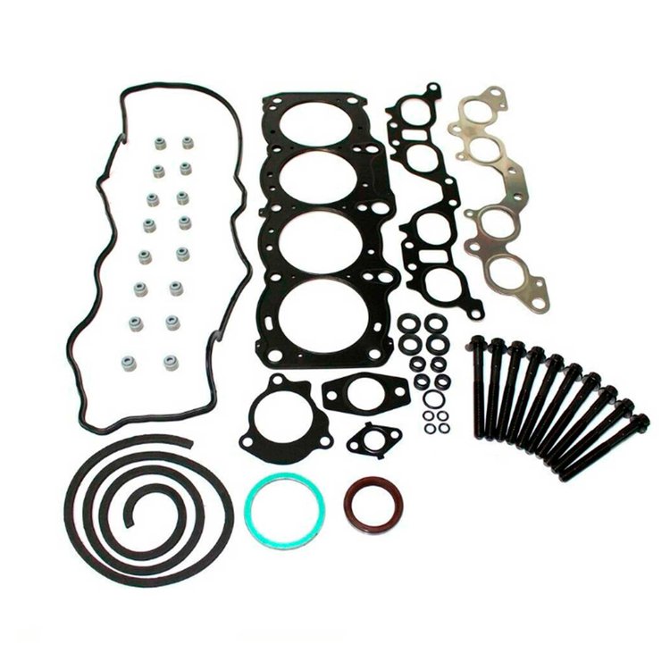 Engine Top-End Gasket Set w/Head Bolts Fits Select 1996-2001 Toyota w/2.2L L4 16V DOHC Engine