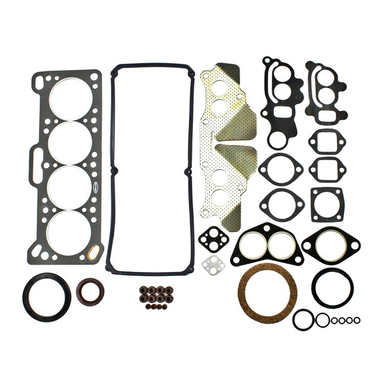 Engine Top-End Gasket Set Fits Select 1979-1990 Dodge, Eagle, Hyundai, Mitsubishi, Plymouth Models w/1.4L, 1.5L L4 8V SOHC Eng.