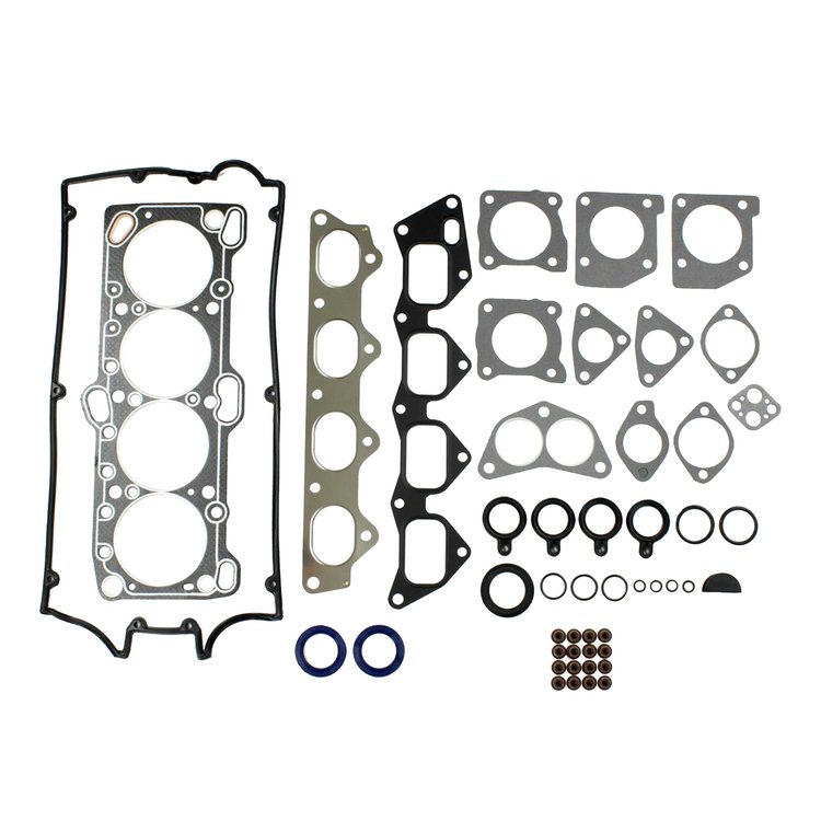 Engine Top-End Gasket Set Fits Select 1989-1994 Dodge, Eagle, Hyundai, Mitsubishi, Plymouth Models w/1.6L, 2.0L L4 16V DOHC Eng.