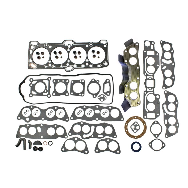 Engine Top-End Gasket Set Fits Select 1985-1992 Dodge, Eagle, Hyundai, Mitsubishi, Plymouth Models w/2.4L L4 8V SOHC Eng.