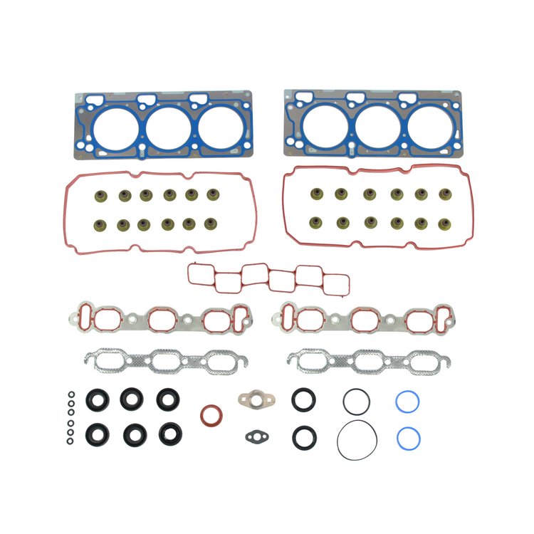 Engine Top-End Gasket Set Fits Select 2007-2010 Chrysler, Dodge Models w/3.5L V6 24V SOHC Eng.