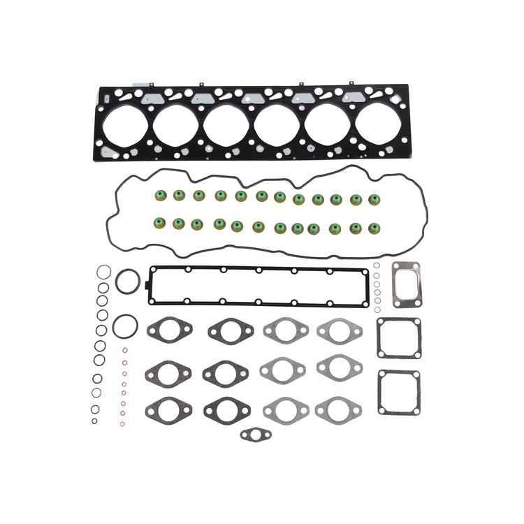 Engine Top-End Gasket Set Fits Select 2003-2009 Dodge w/5.9L L6 24V Turbocharged DIESEL OHV [Cummins] Eng.
