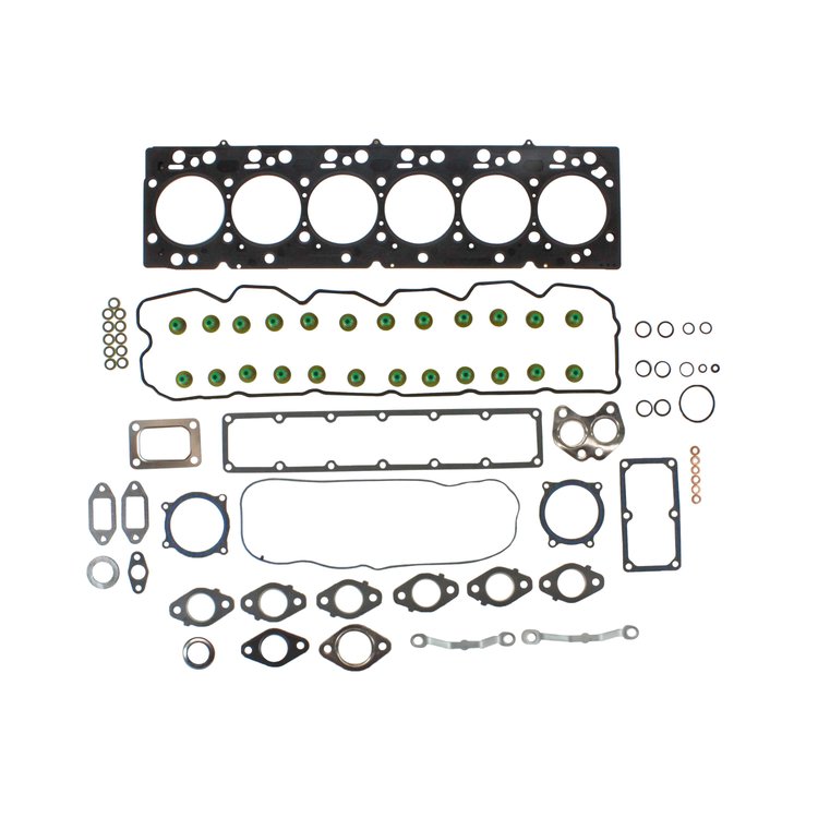 Engine Top-End Gasket Set Fits Select 2007-2018 Dodge, Ram Models w/6.7L L6 24V Turbocharged DIESEL OHV [Cummins] Eng.