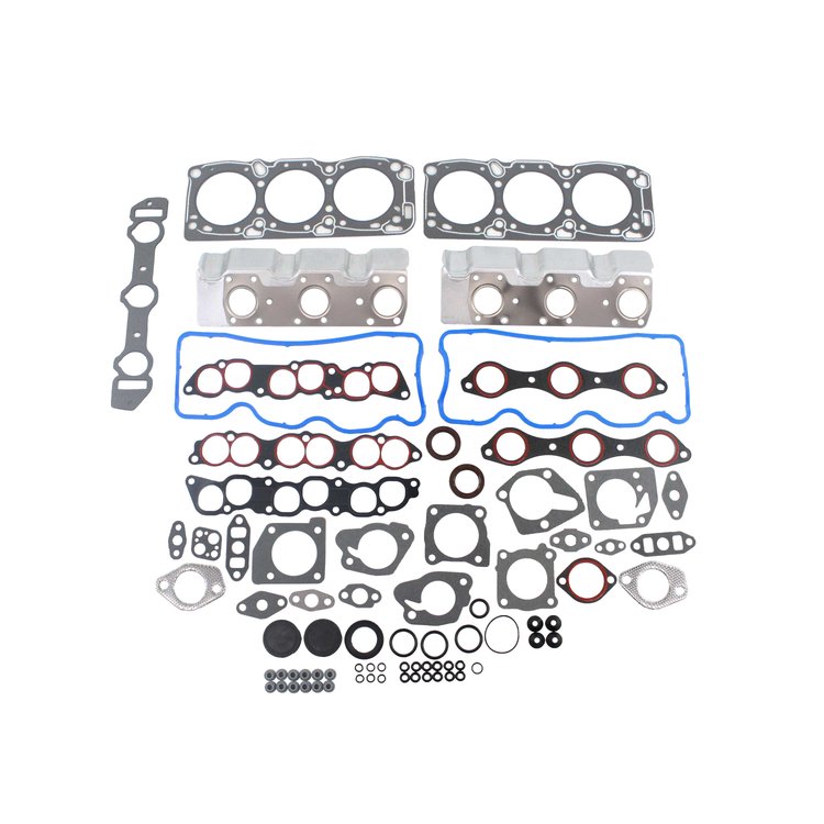 Engine Top-End Gasket Set Fits Select 1987-2000 Chrysler, Dodge, Hyundai, Mitsubishi, Plymouth Models w/3.0L V6 12V SOHC Eng.
