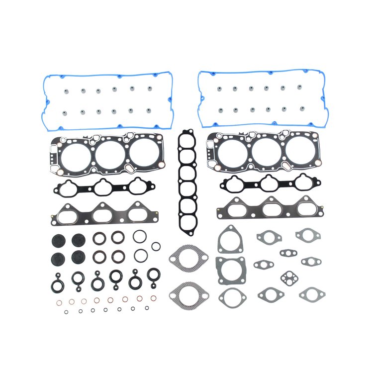 Engine Top-End Gasket Set Fits Select 1991-1999 Dodge, Mitsubishi Models w/3.0L V6 24V Turbocharged DOHC Eng.