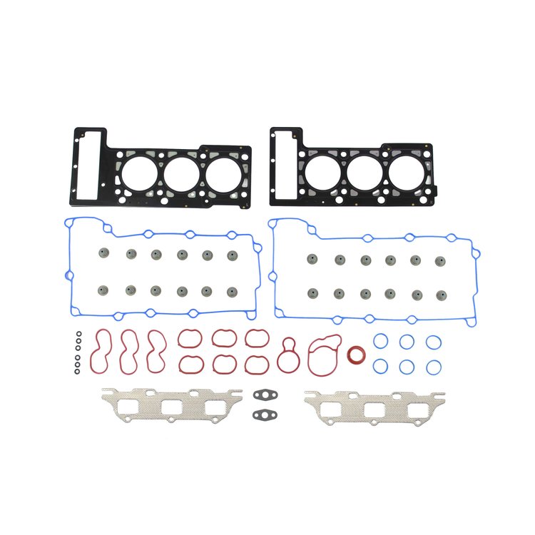 Engine Top-End Gasket Set Fits Select 1998-2000 Chrysler, Dodge Models w/2.7L V6 24V DOHC Eng.