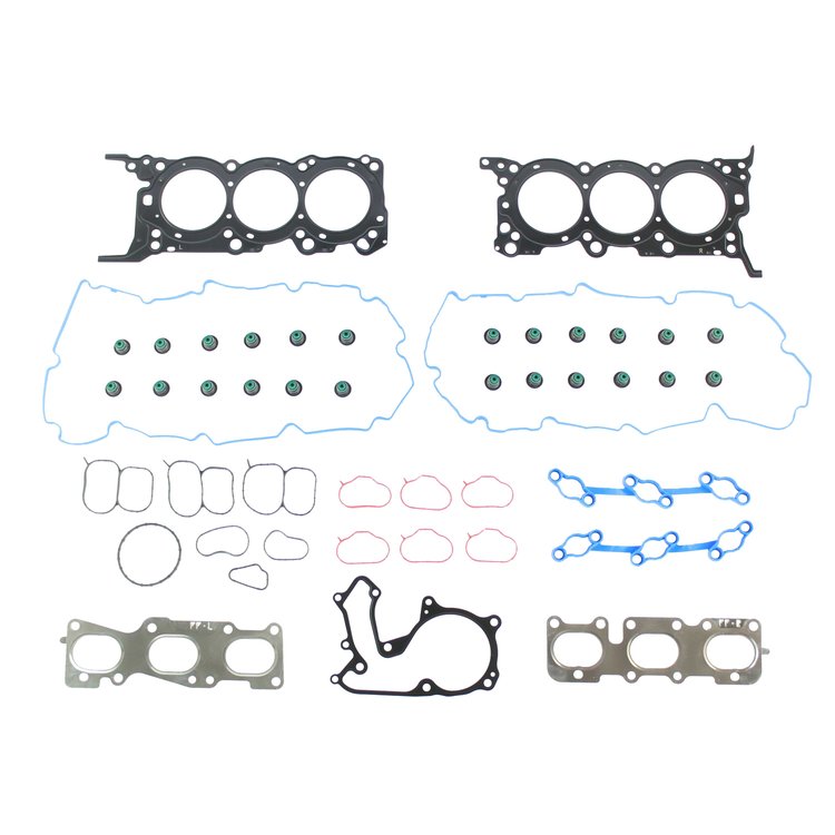 Engine Top-End Gasket Set Fits Select 2010-2014 Hyundai, Kia Models w/3.5L V6 24V DOHC [Lambda II] Eng.
