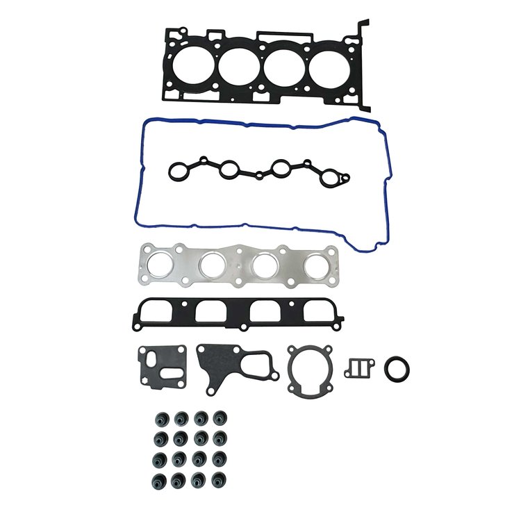 Engine Top-End Gasket Set Fits Select 2010-2012 Hyundai Genesis Coupe w/2.0L L4 16V Turbocharged DOHC [Theta] Eng.