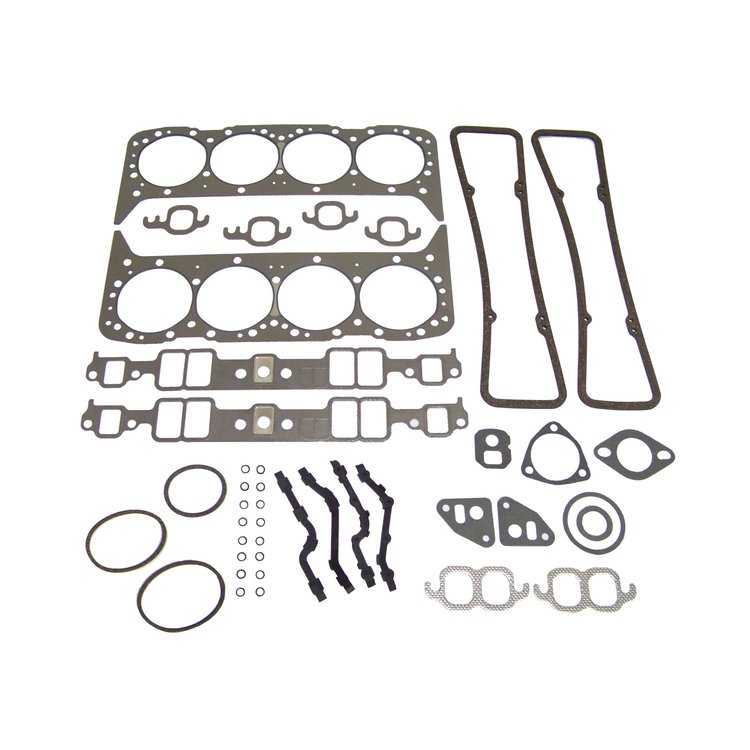 Engine Top-End Gasket Set Fits Select 1962-1980 Avanti, Buick, Chevrolet, GMC, and More Models w/4.6L, 5.7L V8 16V OHV Eng.