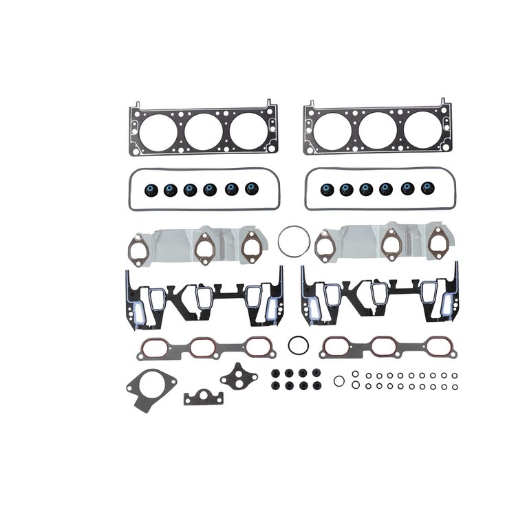 Engine Top-End Gasket Set Fits Select 1996-1999 Chevrolet, Oldsmobile, Pontiac Models w/3.4L V6 12V OHV Eng.