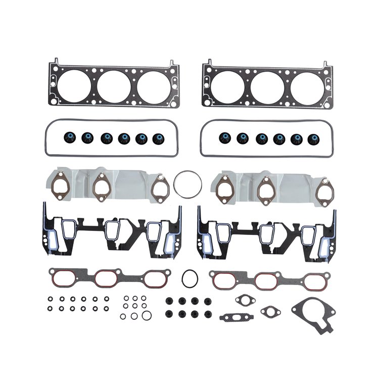 Engine Top-End Gasket Set Fits Select 2000-2003 Buick, Chevrolet, Oldsmobile, Pontiac Models w/3.4L V6 12V OHV Eng.
