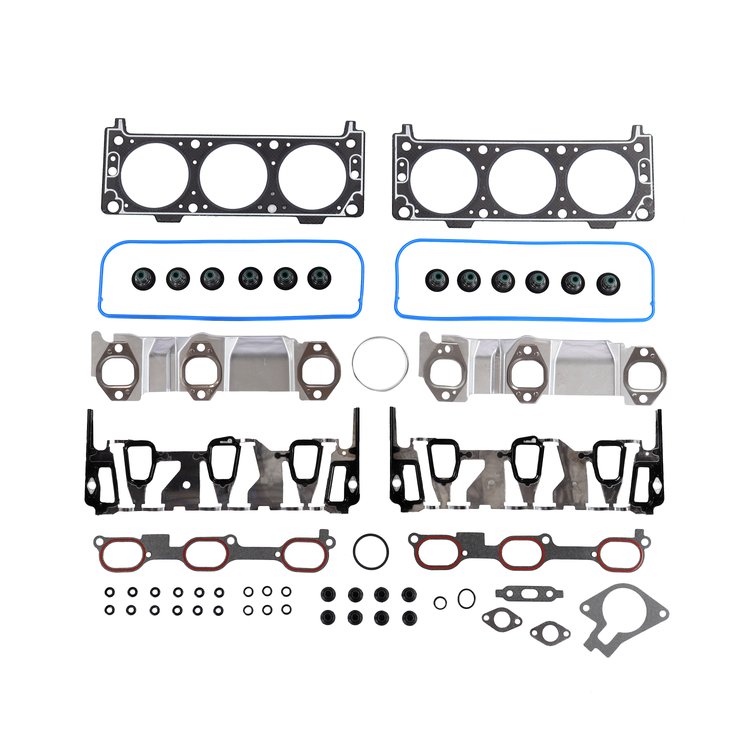 Engine Top-End Gasket Set Fits Select 2004-2005 Buick, Chevrolet, Oldsmobile, Pontiac Models w/3.4L V6 12V OHV Eng.