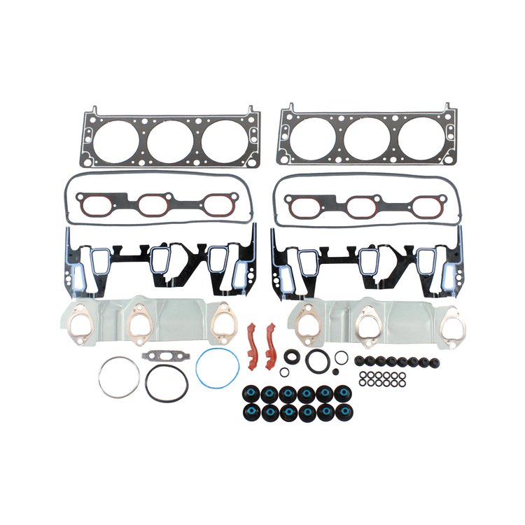 Engine Top-End Gasket Set Fits Select 2005-2009 Chevrolet, Pontiac Models w/3.4L V6 12V OHV Eng.