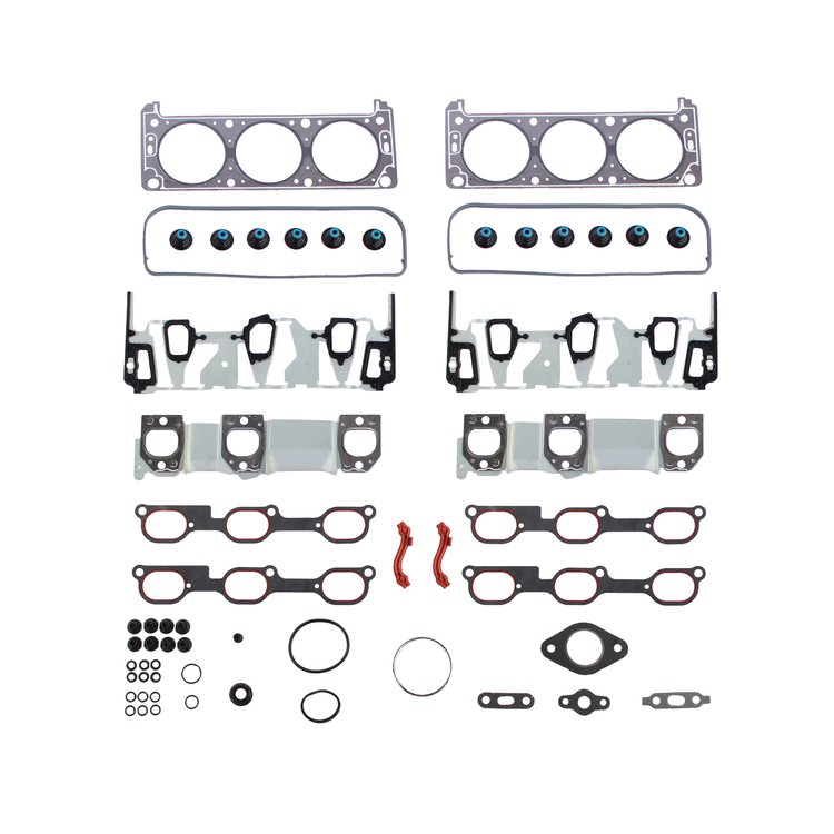 Engine Top-End Gasket Set Fits Select 2004-2007 Buick, Chevrolet, Pontiac Models w/3.5L V6 12V OHV Eng.