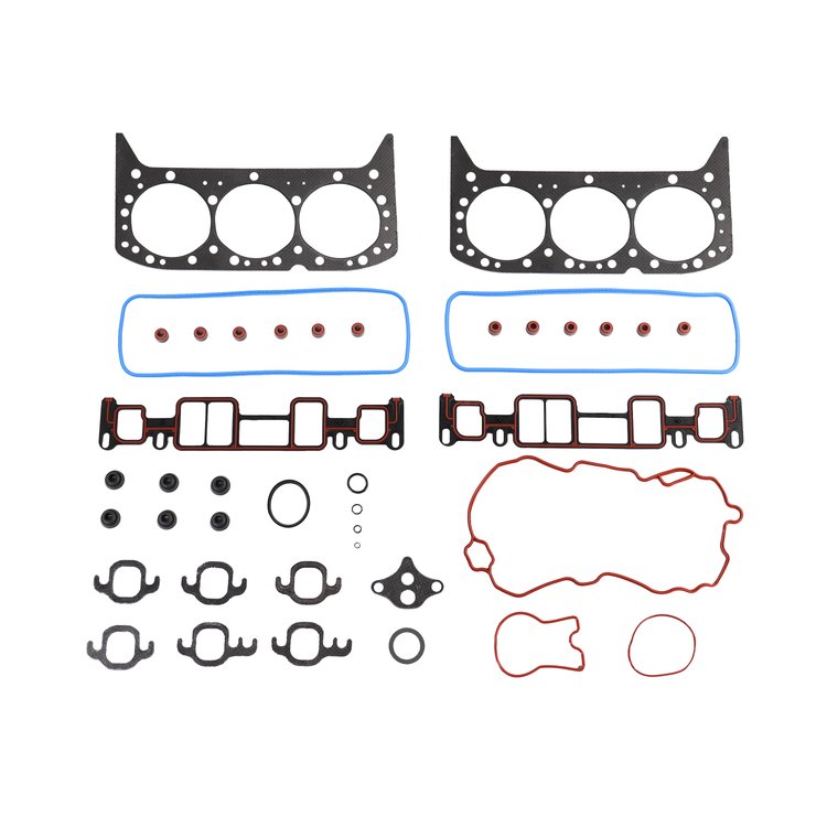 Engine Top-End Gasket Set Fits Select 1996-2006 Chevrolet, GMC, Isuzu, Oldsmobile Models w/4.3L V6 12V OHV [Vortec] Eng.