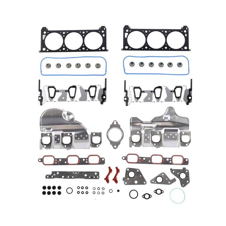Engine Top-End Gasket Set Fits Select 2006-2011 Buick, Chevrolet, Pontiac, Saturn Models w/3.5L, 3.9L V6 12V OHV Eng.